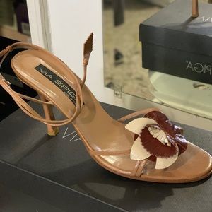 Beautiful sexy Via Spiga ankle strap sandal.